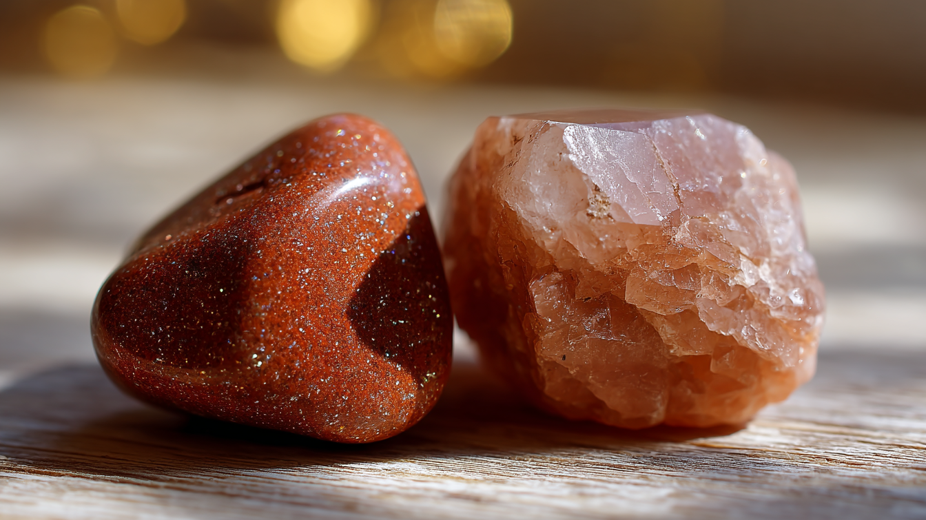 Goldstone vs Sunstone: Sparkling Symbols of Strength and Light