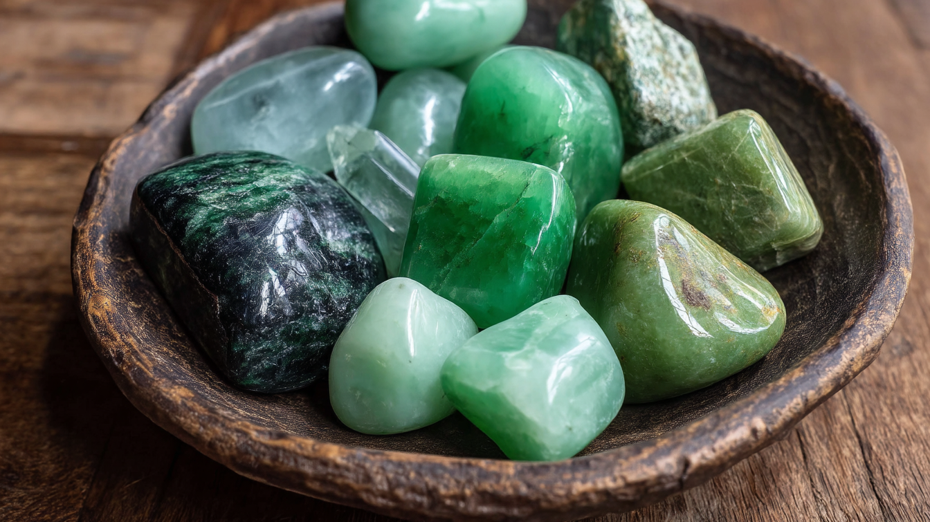 Jadeite vs Jade: Unveiling the True Power of Green Harmony