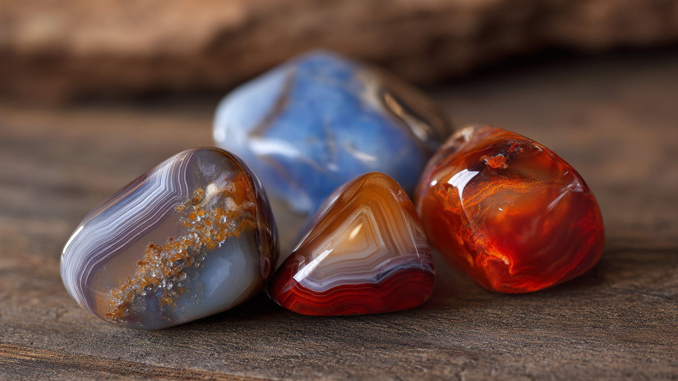 The Meaning of Agate in Feng Shui: Harmony, Stability, and Emotional Healing
