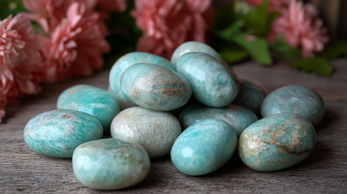 The Meaning of Amazonite in Feng Shui: Truth, Balance, and Emotional Flow