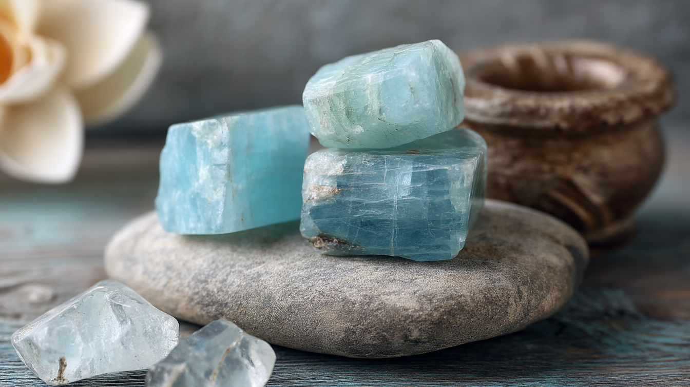 The Meaning of Aquamarine in Feng Shui: Serenity, Flow, and Clarity of Mind