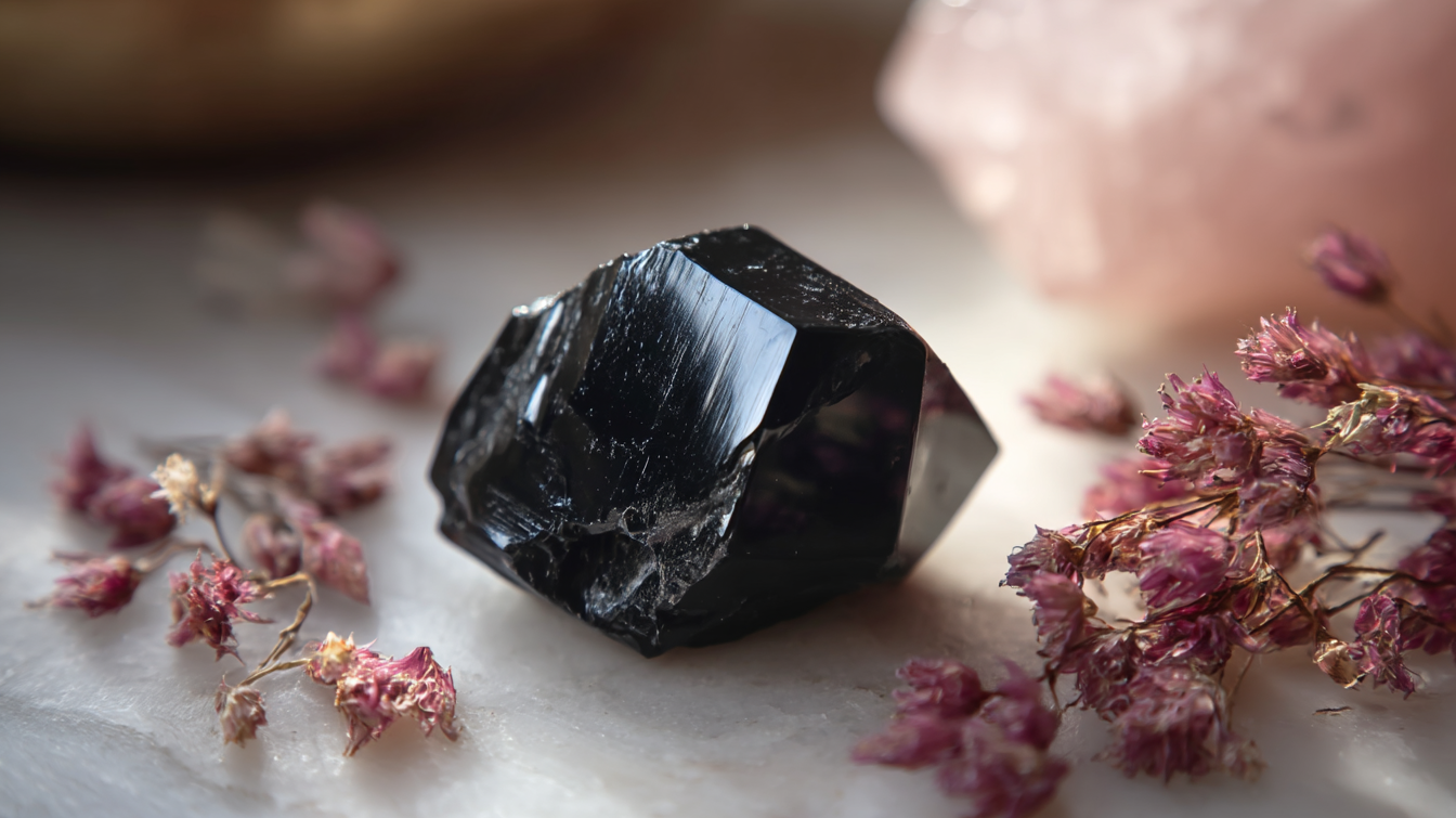 The Meaning of Black Obsidian in Feng Shui: Protection, Clarity, and Energetic Renewal