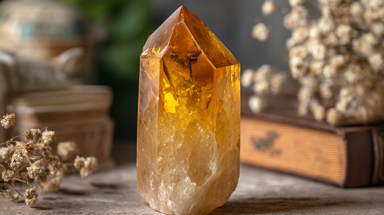 The Meaning of Citrine in Feng Shui: Abundance, Confidence, and Joyful Energy