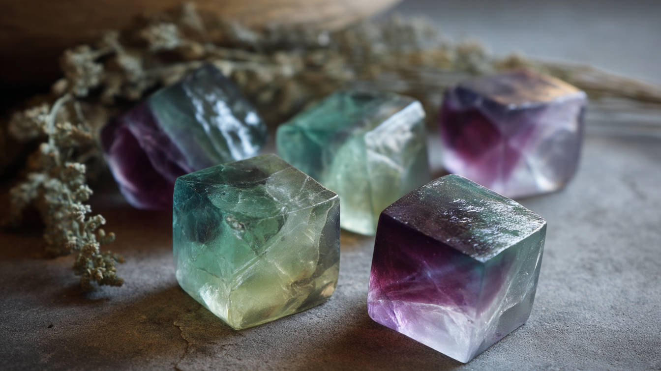 The Meaning of Fluorite in Feng Shui: Mental Clarity, Energy Cleansing, and Structured Harmony