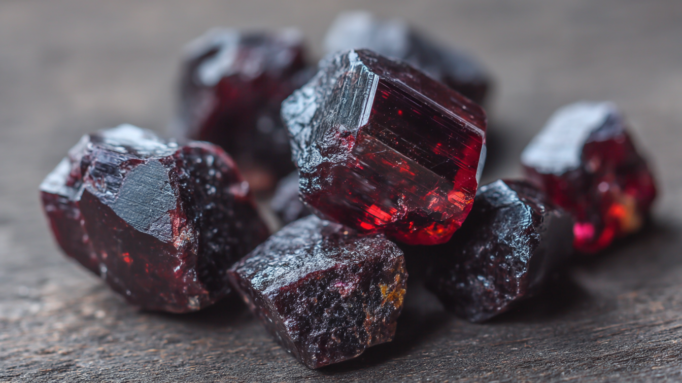 The Meaning of Garnet in Feng Shui: Vitality, Passion, and Energetic Protection