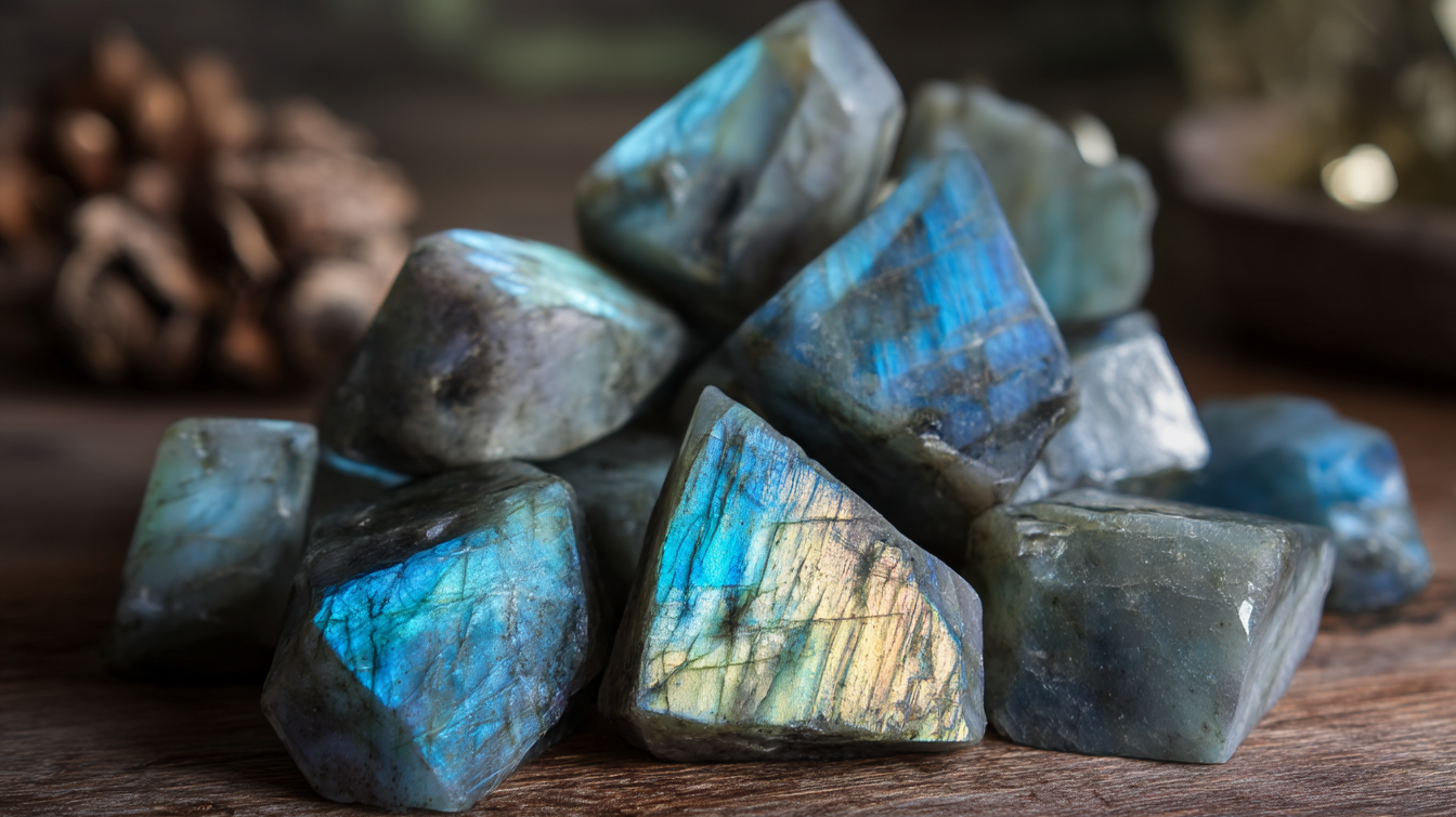 The Meaning of Labradorite in Feng Shui: Protection, Intuition, and Mystical Energy