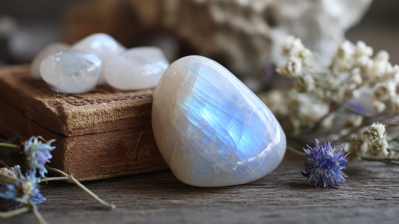 The Meaning of Moonstone in Feng Shui: Intuition, Balance, and Emotional Renewal