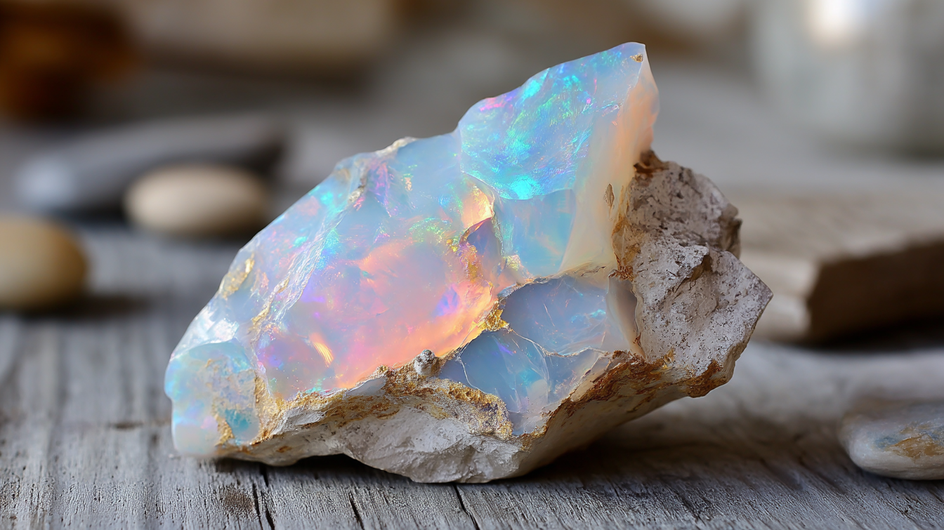The Meaning of Opal in Feng Shui: Illumination, Transformation, and Emotional Alchemy