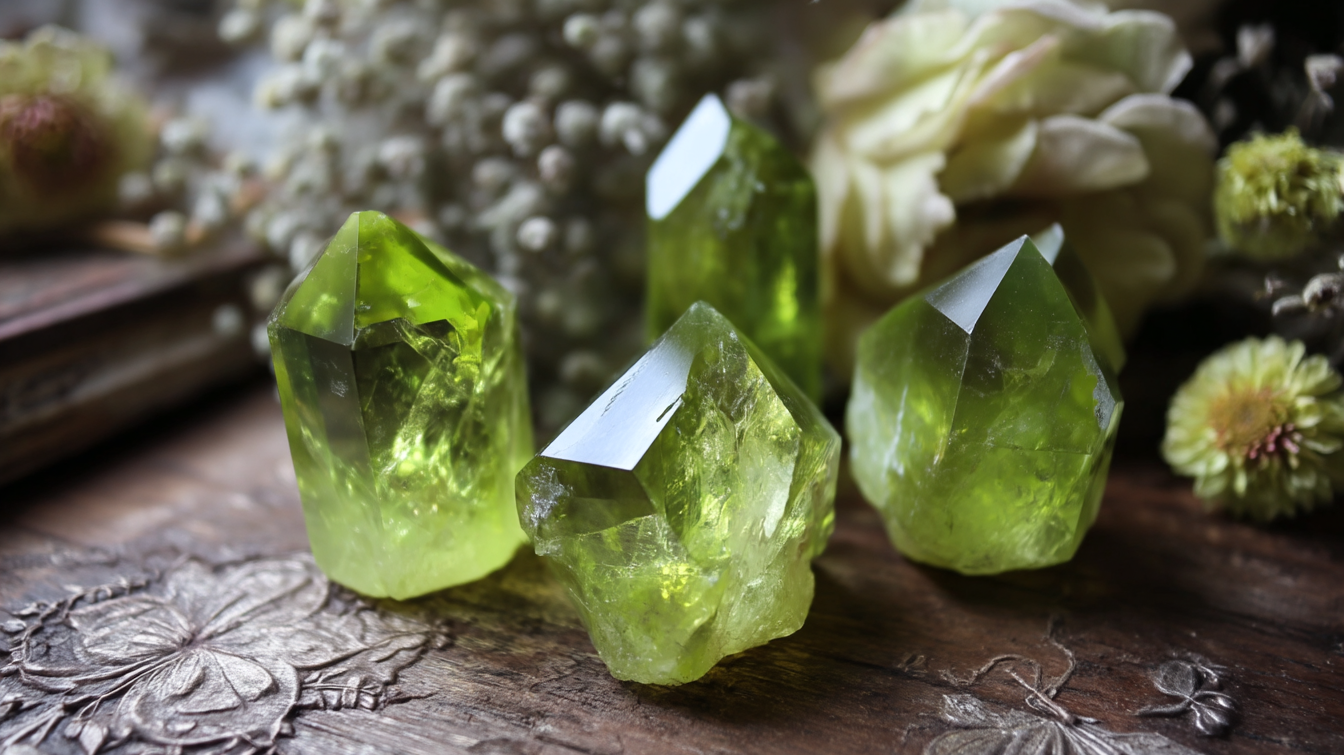 The Meaning of Peridot in Feng Shui: Abundance, Renewal, and Emotional Clarity