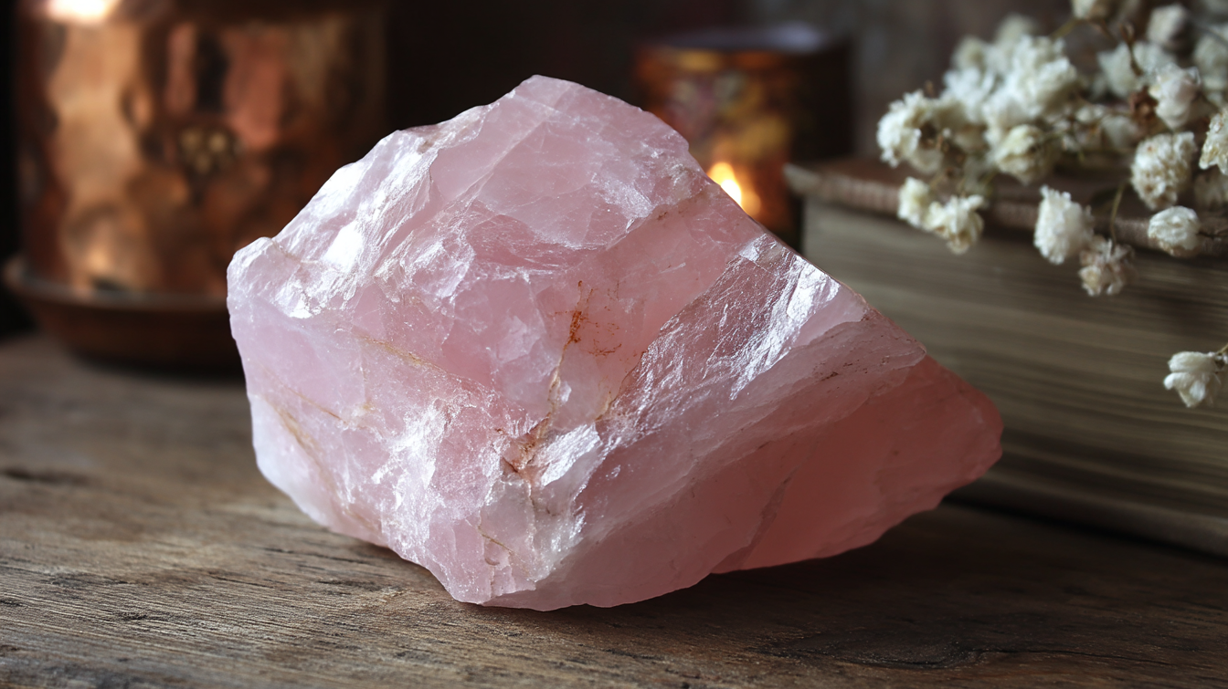 The Meaning of Rose Quartz in Feng Shui: Cultivating Love, Harmony, and Emotional Healing