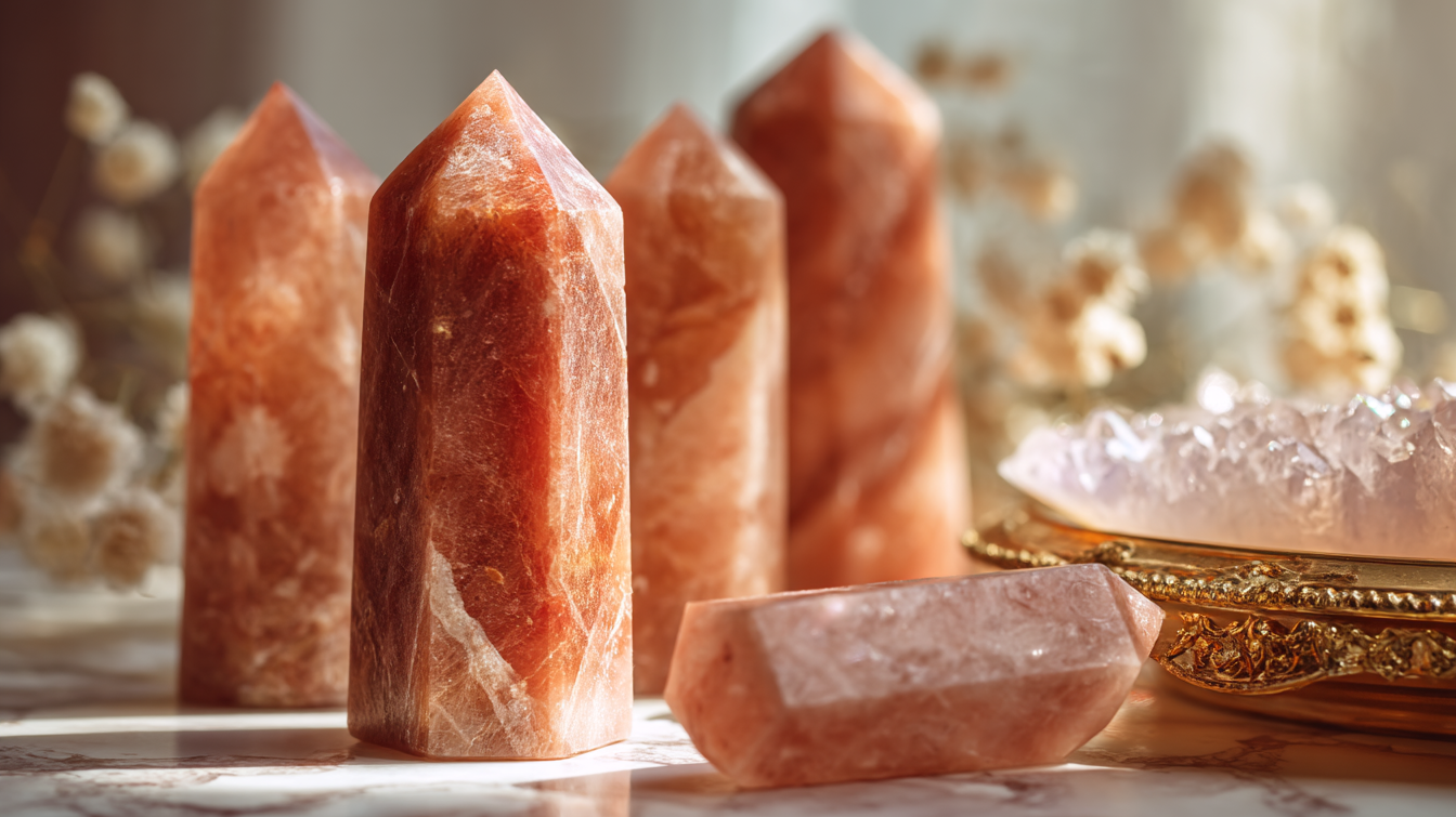The Meaning of Sunstone in Feng Shui: Radiance, Vitality, and Joyful Abundance