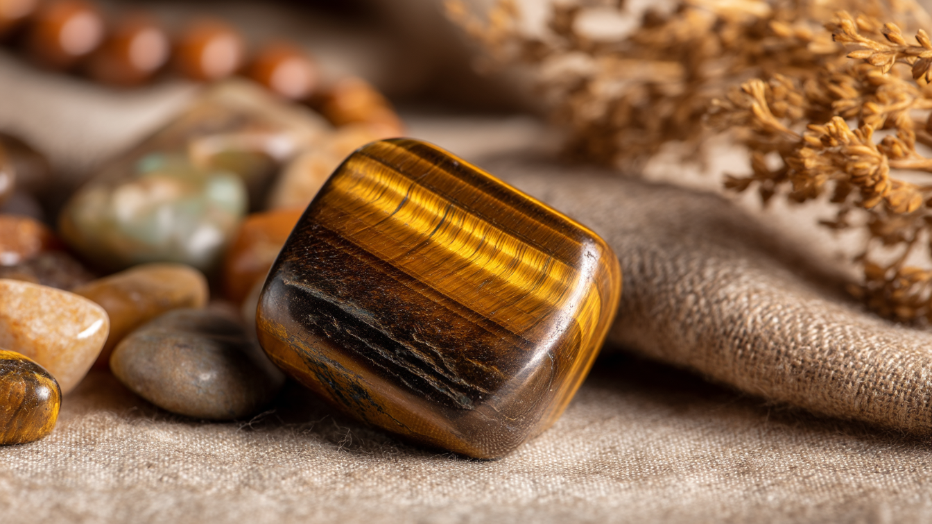 The Meaning of Tiger’s Eye in Feng Shui: Courage, Protection, and Grounded Abundance