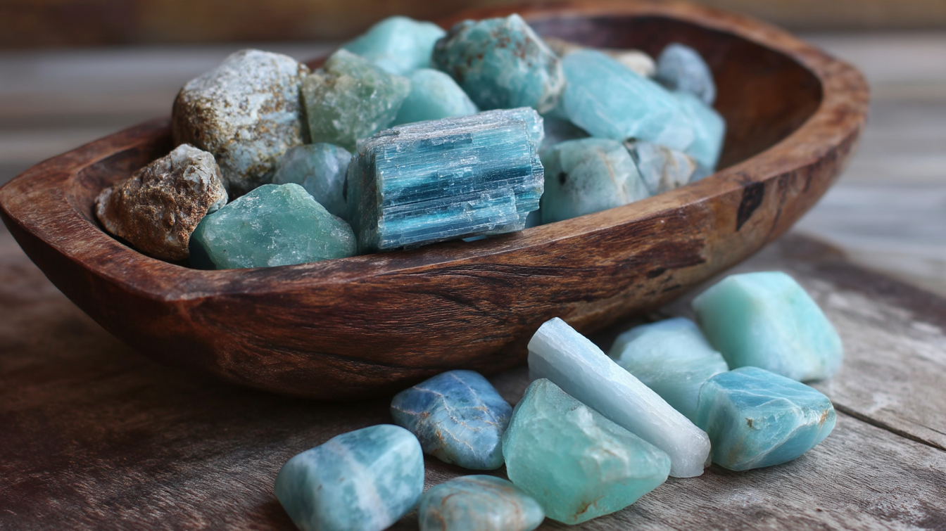 Amazonite vs Aquamarine: Decoding the Calm and Clarity of Two Blue Crystal Powerhouses