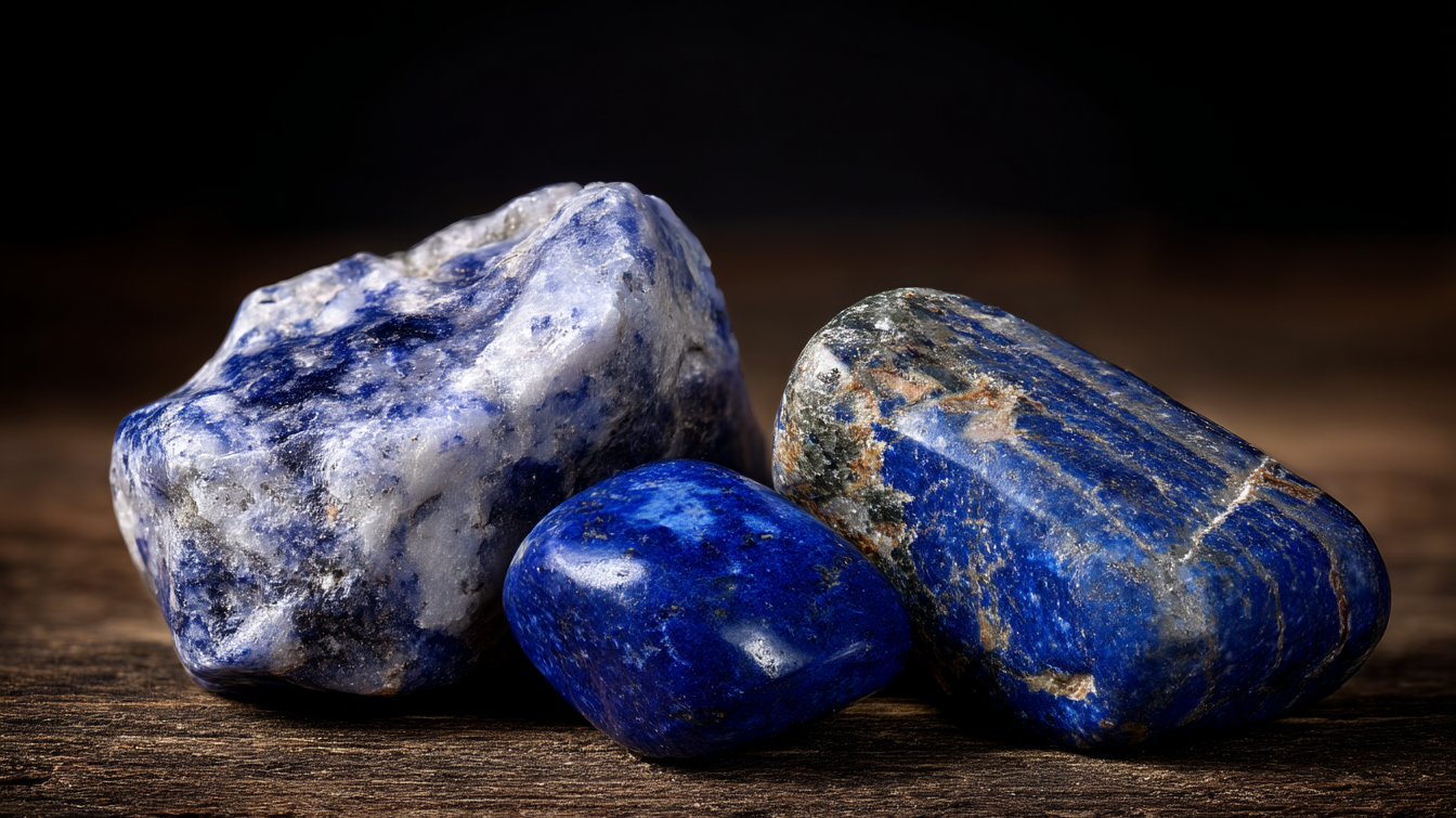 Sodalite vs Lapis Lazuli: The Truth Seekers' Stones of Wisdom, Clarity, and Inner Voice