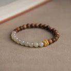 PEACE & HEALTH HETIAN JADE OLD SANDAL WOOD ENERGY BRACELET_1