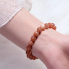 GIVE SPIRITUAL ENERGY ORANGE MOONSTONE ENERGY BRACELET_3