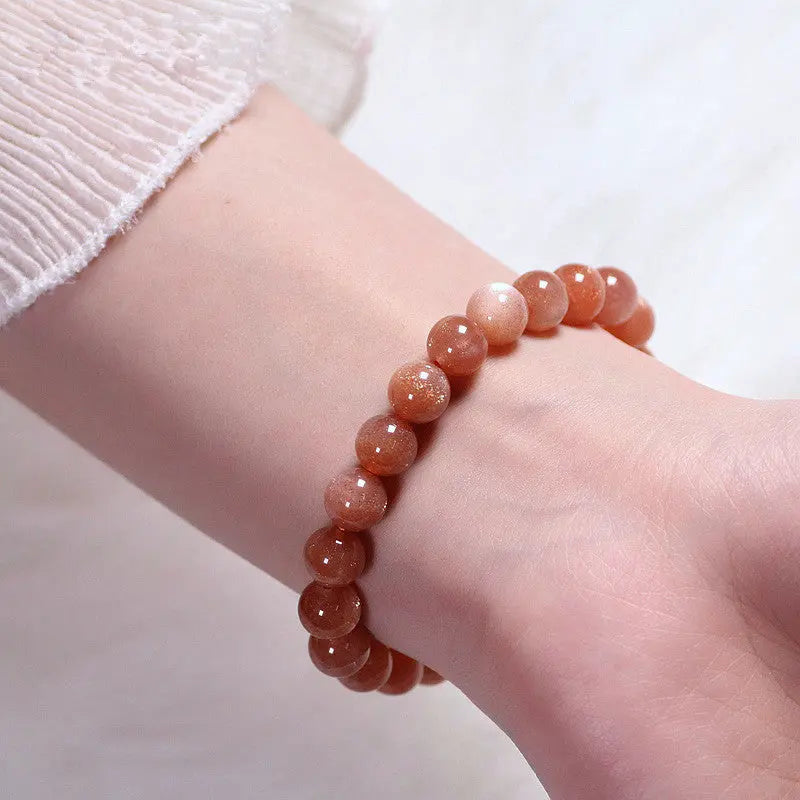 GIVE SPIRITUAL ENERGY ORANGE MOONSTONE ENERGY BRACELET_3