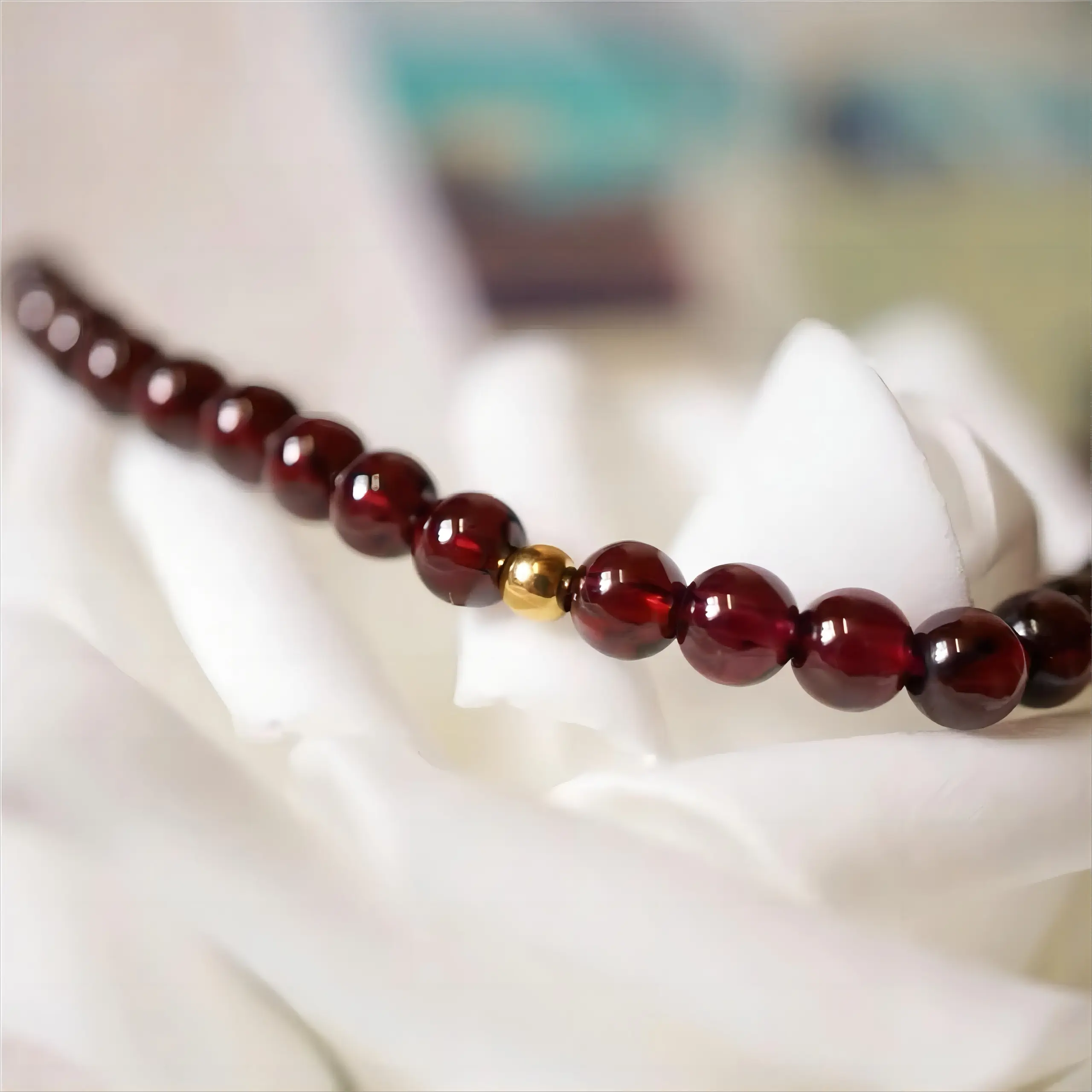 GARNET BEAUTY BRACELET_2