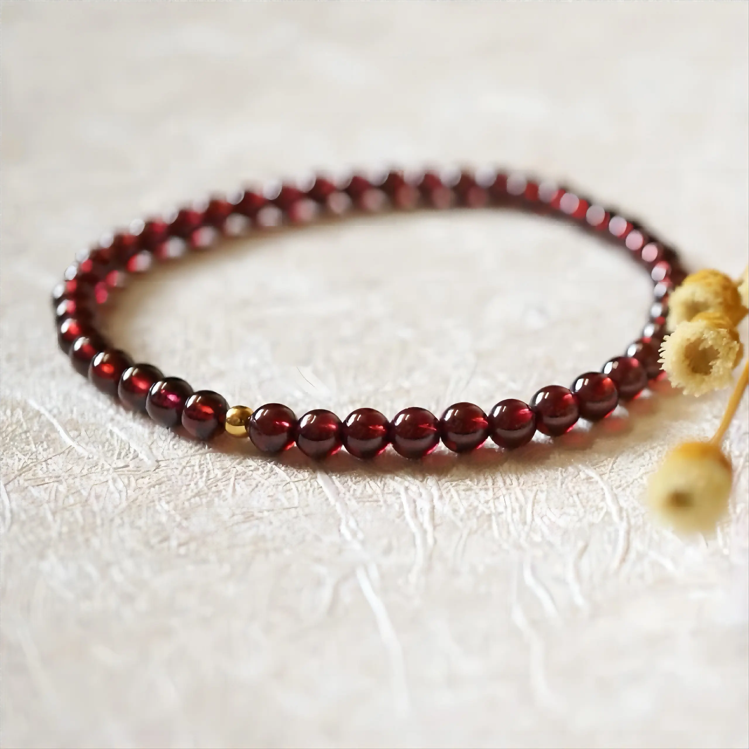 GARNET BEAUTY BRACELET_3