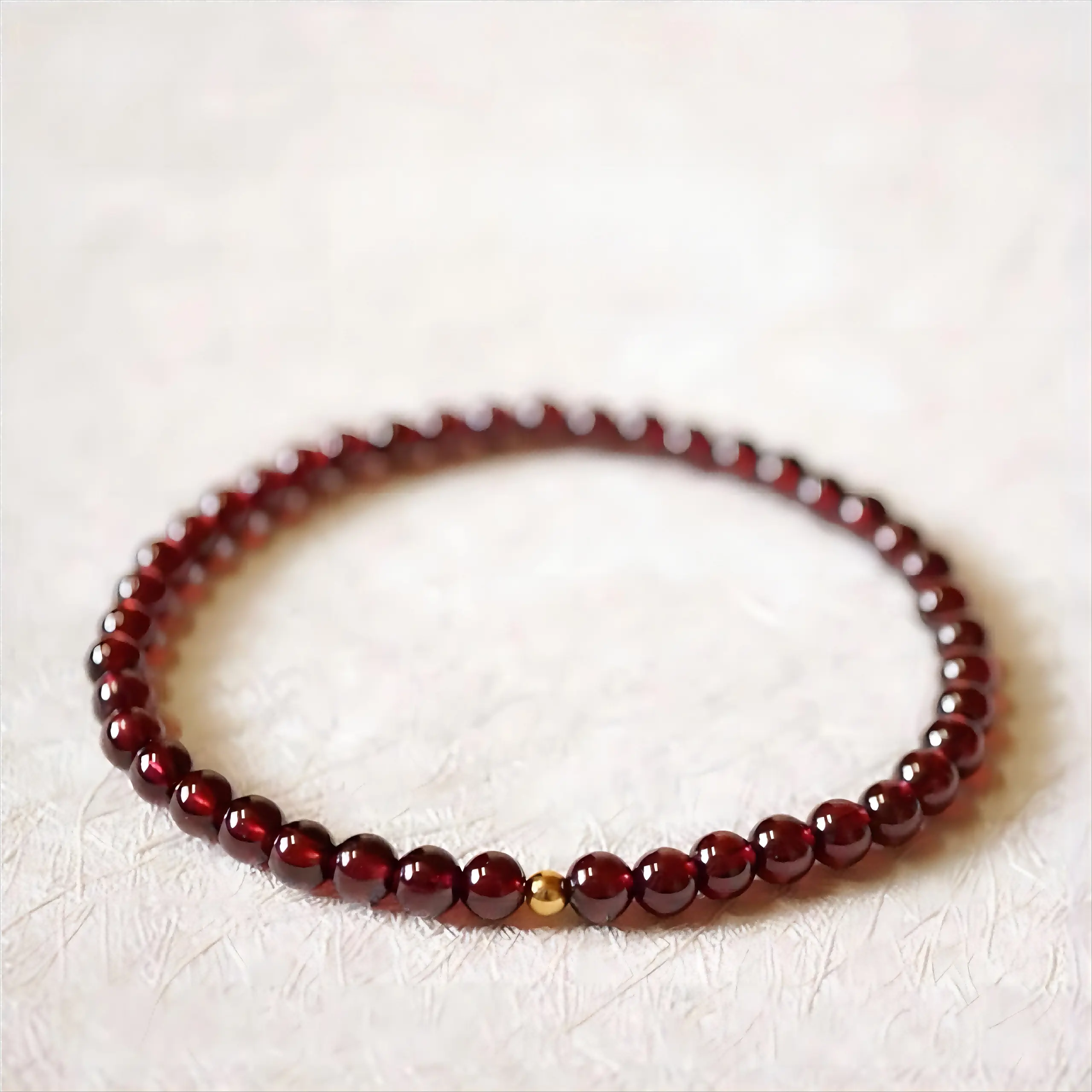 GARNET BEAUTY BRACELET_1