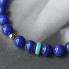 GOLD BEAD CELESTITE BALANCE ENERGY BRACELET_2