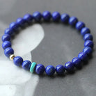 GOLD BEAD CELESTITE BALANCE ENERGY BRACELET_1