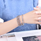 SLEEP AID MOONSTONE LABRADORITE MULTI-CIRCLE ENERGY BRACELET_3