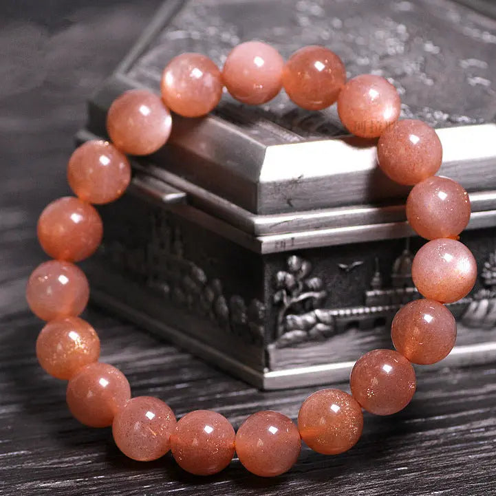 GIVE SPIRITUAL ENERGY ORANGE MOONSTONE ENERGY BRACELET_5