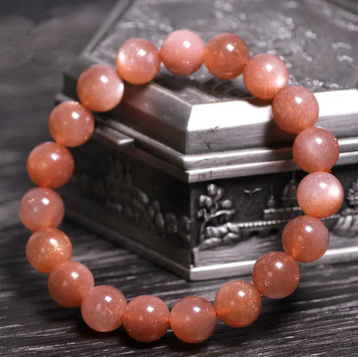 GIVE SPIRITUAL ENERGY ORANGE MOONSTONE ENERGY BRACELET_5