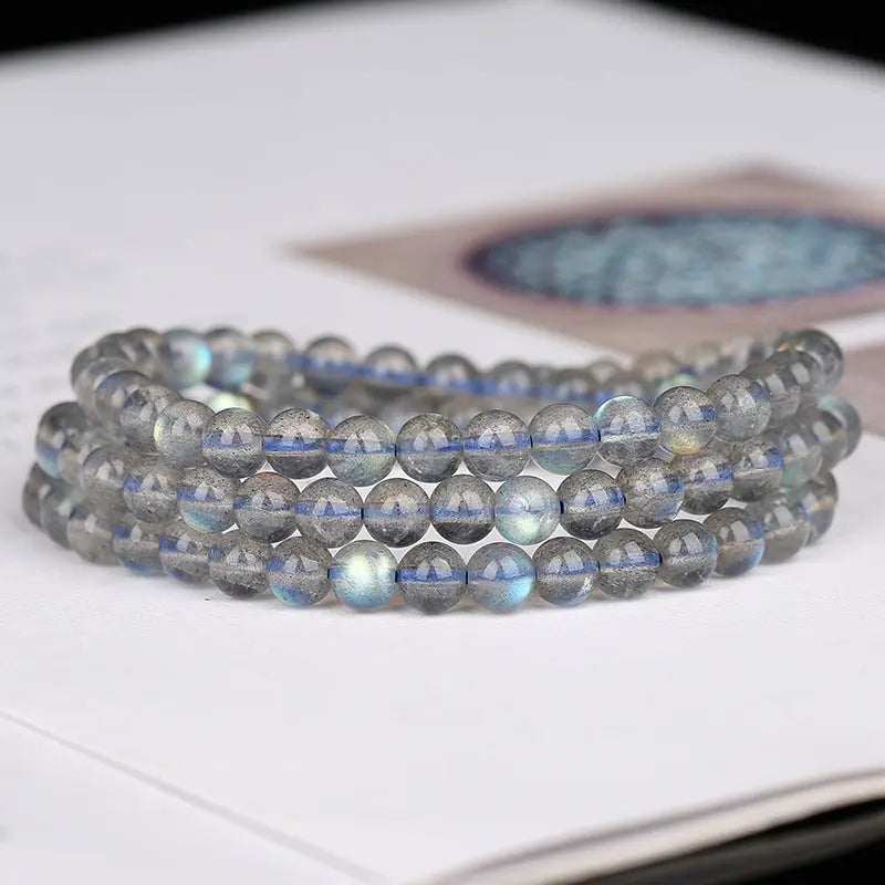 SLEEP AID MOONSTONE LABRADORITE MULTI-CIRCLE ENERGY BRACELET_1