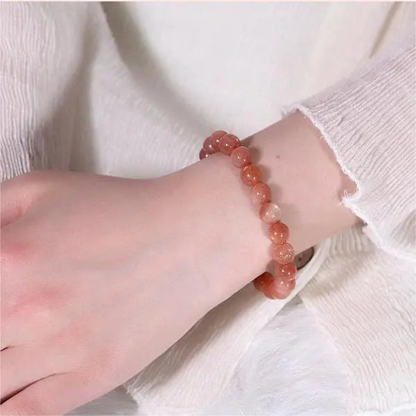 GIVE SPIRITUAL ENERGY ORANGE MOONSTONE ENERGY BRACELET_4