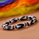 TIGER TOOTH DZI AGATE BRACELETS_3