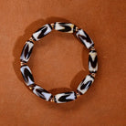 TIGER TOOTH DZI AGATE BRACELETS_1