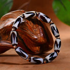 TIGER TOOTH DZI AGATE BRACELETS_2