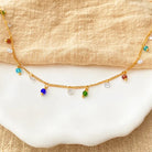 COLORED CRYSTAL CALMING EMOTIONAL ANKLET-2