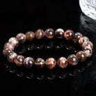 DEEP BLACK SUNSTONE BRACELET-1