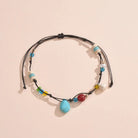 BLUE TURQUOISE HEALING ANKLET-1