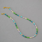 COLORED TURQUOISE VITALITY SUMMER NECKLACE_3