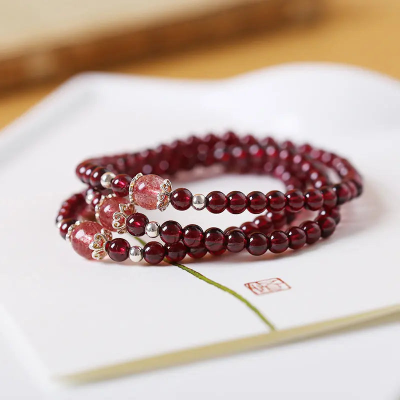 GARNET STRENGTHENING ENERGY BRACELET_1