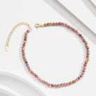 PURPLE MICA CALMING ANKLET-2