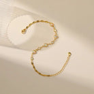 ZIRCON STAY CLEAR ANKLET-2