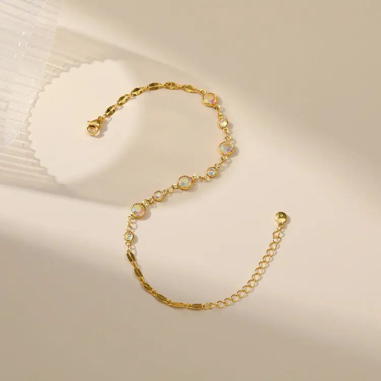 ZIRCON STAY CLEAR ANKLET-2