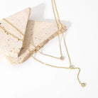 XAVIER Y-SHAPED TITANIUM STEEL NECKLACE_4