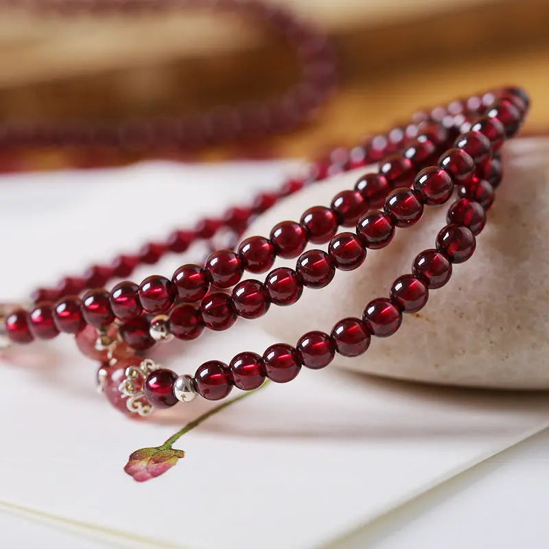 GARNET STRENGTHENING ENERGY BRACELET_2