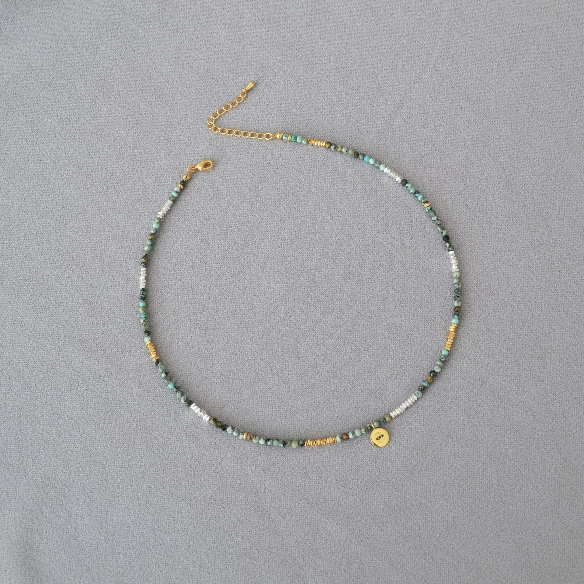 TURQUOISE FRIENDSHIP LONG TERM NECKLACE_3