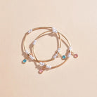 PEARL AND CRYSTAL GOOD LUCK ANKLET-1