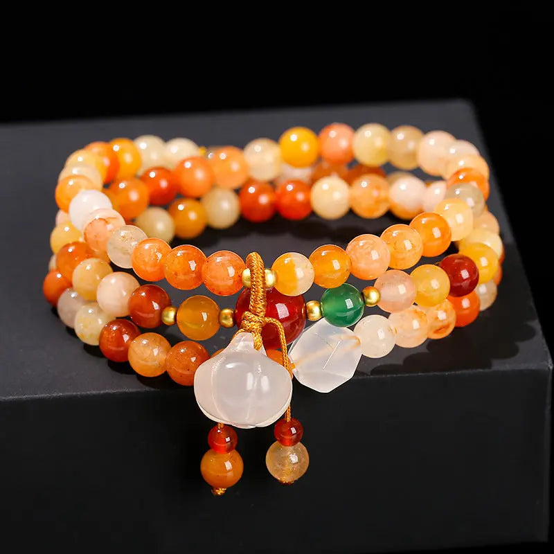 COLORFUL AGATE PENDANT BRACELET_3