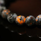 RED SPOTTED VOLCANIC STONE BRACELET_3
