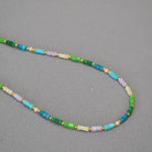 COLORED TURQUOISE VITALITY SUMMER NECKLACE_5