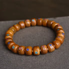 CAMEL BONE WITH TURQUOISE BRACELETS_1